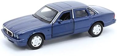 Emisije Jaguar XJ6, Sapphire Blue TM0001JA-1/36 Vaga Diecast Model autić