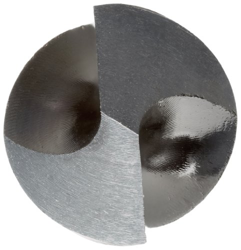 Cleveland 2001g stil burgija za brze Čelične poslove, crni oksid, okrugla drška, tačka 118 stepeni, Veličina 1 mm