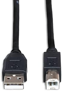 Hosa USB-215ab tip A za tip B USB kabl velike brzine, 15 stopa