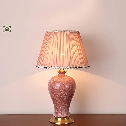 2023 Najnoviji povoljni veliki orijentalni kineski jingdezhen Ceramic stolna lampa Američka spavaća soba Noćni lampica Svjetlo vjenčanje