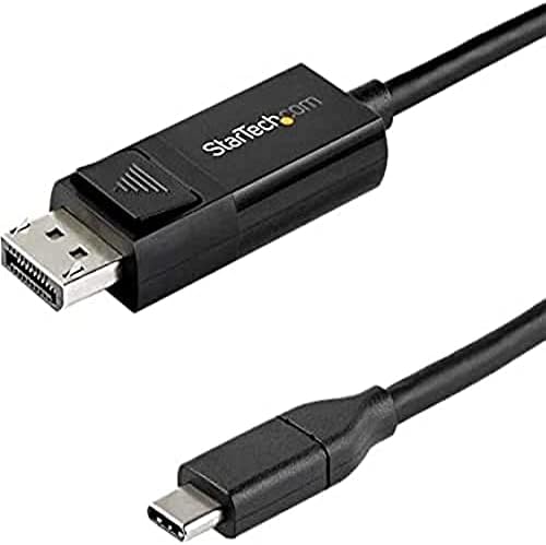 Starch.com 6ft USB C za DisplayPort 1.4 Kabel 8K 60Hz / 4K - dvosmjerni DP na USB-C ili USB-C do DP reverzibilnog video adaptera --Hbr3