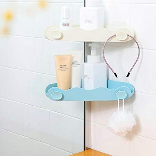 UxZDX Cujux Zidni nosač kupaonice kupaonica peri plastični stol za pohranu stola za skladištenje besplatnog zida viseći stativa
