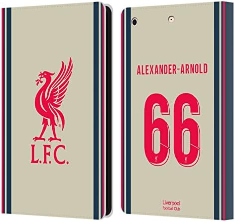 Dizajni za glavu Službeno licencirani Liverpool Football Club Trent Alexander - Arnold 2021/22 Igrači Na gostujuća Kit Grupa 1 Kožna