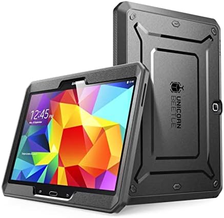 Samsung Galaxy Tab 4 10.1 Slučaj, Supcasea Servish Case za Galaxy Tab 4 10.1 tablet sa ugrađenim zaštitnikom zaslona, ​​Dvostrukim