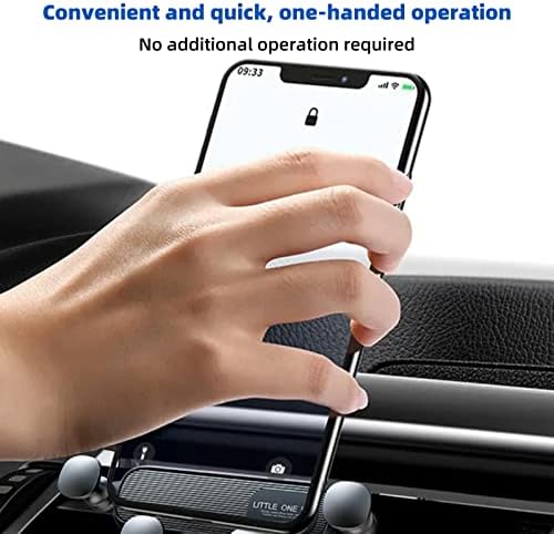 INT'L FLYER nosač telefona nosač za automatsko odzračivanje automobila, jednostavan za odvod i smještaj jednom rukom, pogodno za razne