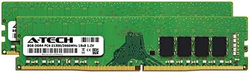 A-TECH 16GB RAM komplet za Dell XPS 8930 toranj - DDR4 2666MHz PC4-21300 Non-ECC DIMM desktop memorijska nadogradnja