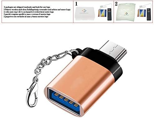 Micro USB OTG adapter muški do USB 3.0 CHARGE CONVERTER ZA SAMSUNG S7 XIAOMI HUAWEI LG ZTE Google Android microUSB OTG, crna