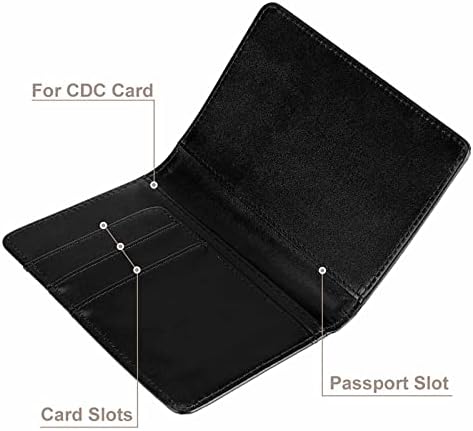 Jesen suncokret daske štampane Passport Holder Cover Wallet Case sa Slot karticom PU Koža putne isprave Organizator Protector