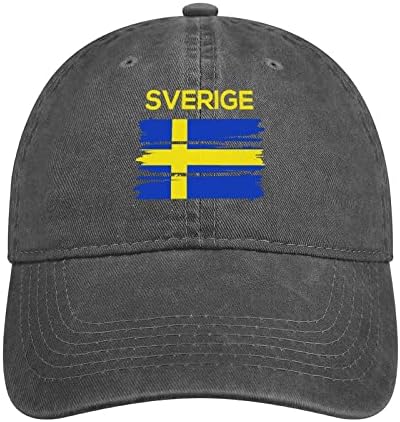 Sverige Švedska Švedska Zastava prilagođeni šešir bejzbol kapa podesivi Tata šešir za muškarce žene zatvoreni& Vanjski