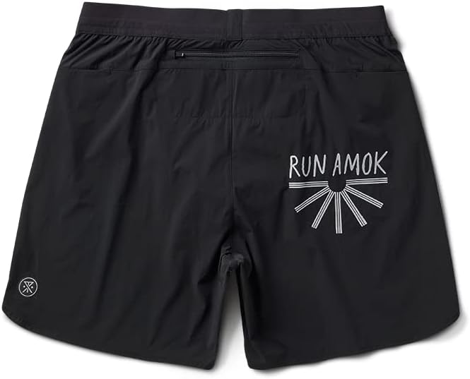 Roark Run Amok Alta 7 trčanje kratke, lagane kratke podstavljene atletske kratke hlače za trening za muškarce