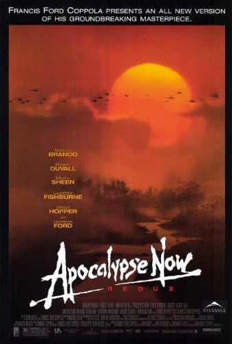 2001 Apocalypse Now Redux 27 x 40 inch Style Poster za film