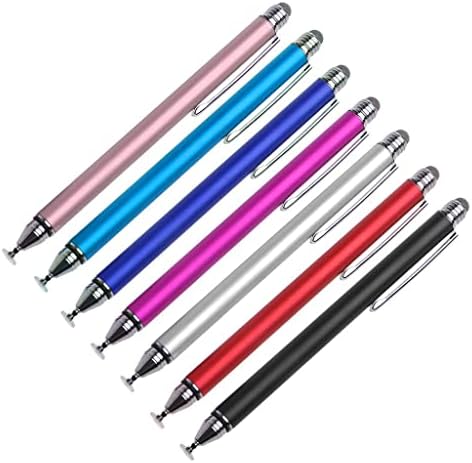 Boxwave Stylus olovkom Kompatibilan sa EMDoor EM-Q88 - Dualtip Capacitiv Stylus, Fiber Tip Disc Tip kapacitivni olovka za emdoor EM-Q88