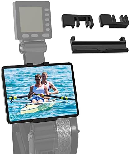 Držač telefona i tableta za koncept 2 mašine za veslanje, podesivi nosač za Tablet napravljen samo za C2 Model C&D veslača, kompatibilan sa tabletima & telefoni & iPad do 11 veličina ekrana