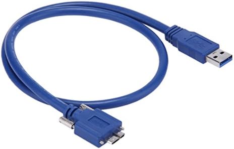 USB adapter USB 3.0 Micro-B muški do USB 3.0 muški kabel, dužina: 60cm.