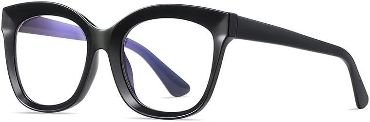Resovio prevelike naočale za čitanje za žene za žene CAT EYE ručno izrađeni čitači crne boje