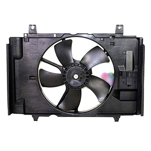 ROREElektrični novi ventilator za hlađenje motora kompatibilan sa Nissan Versa 2009-2010 po broju dijela 21481-EL30A 21481EL30A 21483-EL30A