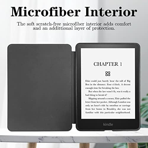 Futrola Ebook 2021 kompatibilna sa 6,8 Kindle Paperwhite 11. generacije crno-bijelih futrola za e-knjige za životinje za Paperwhite sa Auto Sleep/Wake