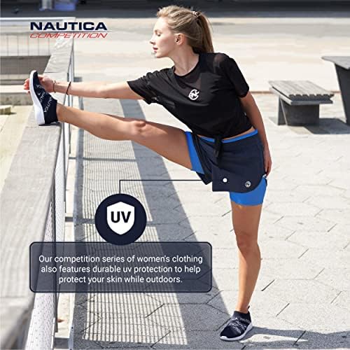 Ženske kratke hlače elastične visokog struka suho-fit vlage Wicking performanse trening atletski džep za kompresiju biciklista