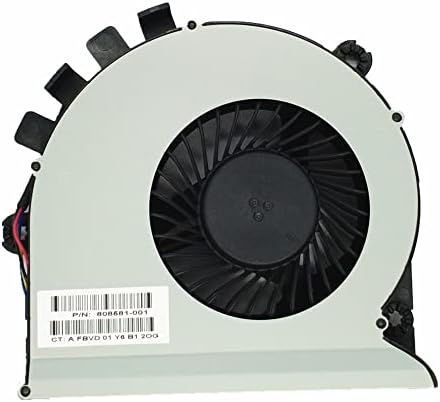 ZHAWULEEFB zamjena novi ventilator za hlađenje za HP 400 G2 460 G2 20-in AIO 808581-001 BUB1112DD 6033B0043901 DC12V 0.70 a A6x 8706x5r ventilator