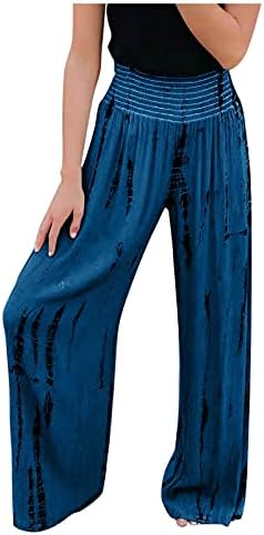 Xiloccer ženske vučne vučne struke harem hlače Najbolje hlače za žene salon padžama kaprisu hlače tiskane joge hlače