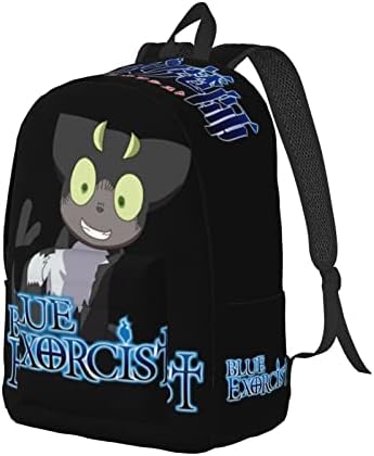 VVEDIK Blue Exorcist ruksak Anime vodootporna Školska torba lagana putna torba Casual torbe za muškarce i žene