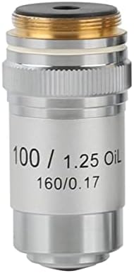 Oprema za mikroskope 4x 10x 20x 40X 60X 100x RMS 20.2 mm potrošni materijal za laboratorije za sočiva biološkog mikroskopa