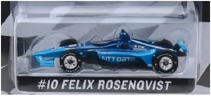 Kolekcionarstvo Greenlight 10838 2019 10 Felix Rosenqvist / Chip Ganassi Racing, NTT podaci 1: 64 skala Indy 500