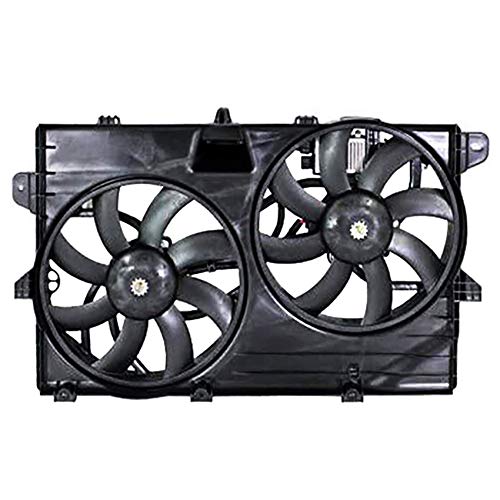Rapo rereelektrični novi ventilator za hlađenje kompatibilan sa Ford Edge 2007-2014 po broju dijela 7t4Z-8C607-A 7T4Z8C607A CT4Z-8C607-B CT4Z8C607B FO3115177