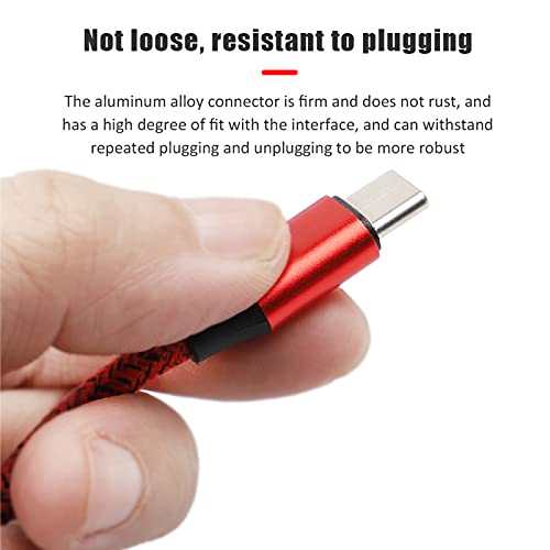 Bestdo uvlačiv USB A u tipa C kabel, proširiva krpa natkrivena, pleteni kabl, fleksibilan USB C kabl kompatibilan za S10 / Note 10