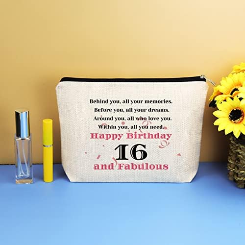 16. rođendanski pokloni za djevojke najbolja prijateljica torba za šminkanje za nju 16 godina rođendanski pokloni prijateljstvo poklon