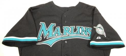 2000-02 Florida Marlins # 73 Igra Rabljeni Black Jersey BP ST DP07279 - Igra Polovni MLB dresovi