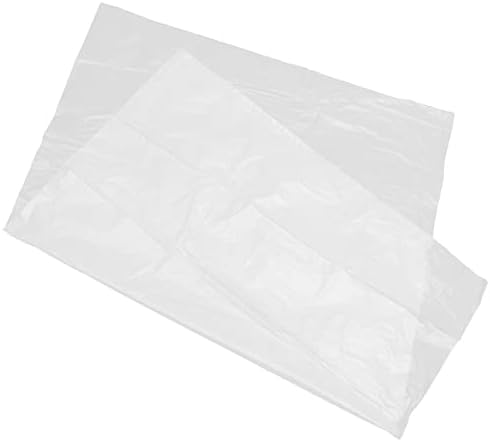Cabilock 25 kom prozirno skladištenje torba koja se krećuća torba plastična prozirna