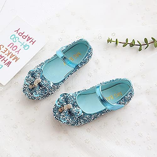 Cipele Bow Girls Princess Sandale Kristalne neklizajuće cipele Kids Toddler Fashion Baby Cipele Slatke crtane cipele