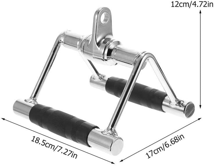 DHTDVD 1 Fitness Pull čelični štap, traka za povratnu tlak Vučna šipka, povucite alat za opremu za vježbanje fitnesa