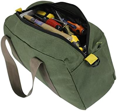 Jianwei široka torba za usta, torba za alat za teške uvjete, prijenosna višefunkcionalna torba za alat, kliješta metalni dijelovi