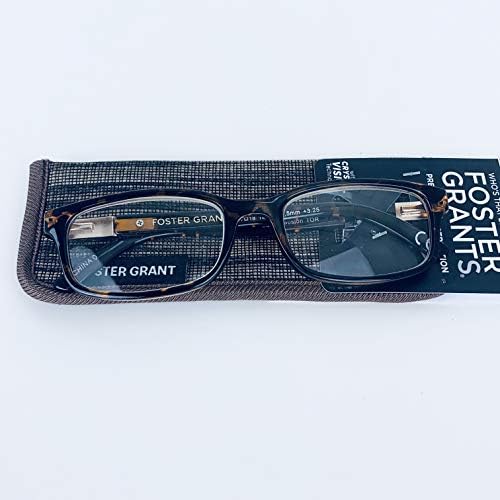 Prikladni Grant Boston Čitanje naočale smeđe 2,50