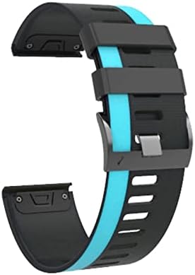 Bkuane Sport silikonska traka za sat Narukvica za Garmin Fenix 6X 6 Pro 5x 5 Plus 3 h Smartwatch 22 26mm Easyfit narukvica za brzo oslobađanje