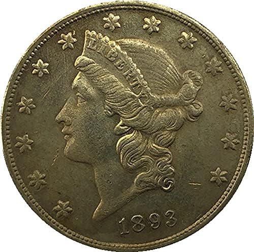 1893. replika pribora za objedinjavanje kovanicama inozemni kovanica Proizvodnja kolekcionarstvo Kolekcionarstvo Kućna dekoracija