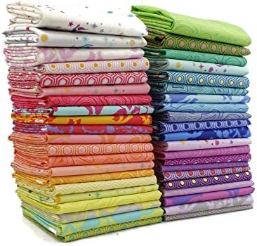 Prave boje 2020 debeli paket od Tula Pink za slobodni duh 18 x 21 inča rezovi tkanine uradi sam tkanina za jorgan