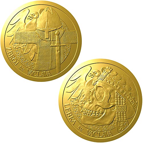 2023 DE Vitus blaga Powercoin St Set 2 Gold Coins 10 $ Niue 2023 0.5 Oz