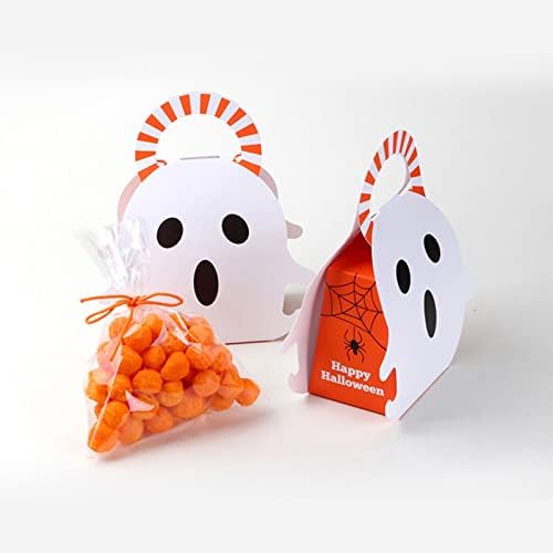 Usfuzhongfu Halloween Dekoracija, 5pcs Candy kutija za hvatanje očiju COUPY CAMPY CANDY HALLOWEEN PARTY Ghost Candy za Halloween Halloween Snack kutije