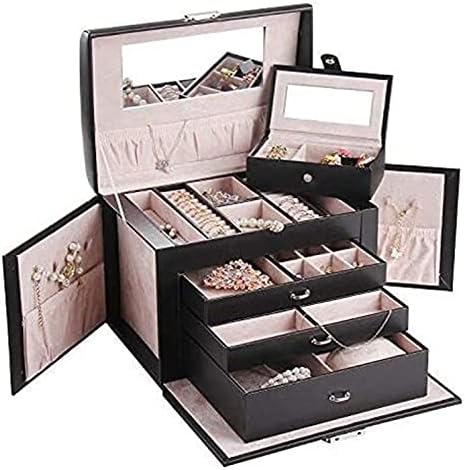 Jhsj posuda za nakit elegantna kutija za nakit kutija za odlaganje nakita Organizator za odlaganje nakita kutija za odlaganje nakita