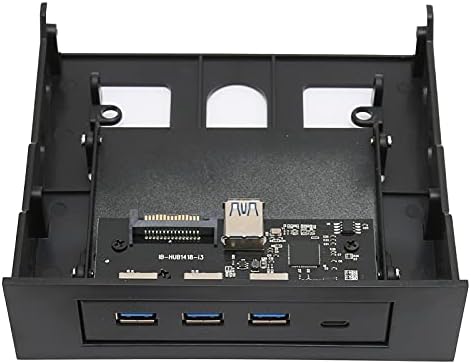 753 prednja ploča USB Hub,USB Adapter za prednji Panel, 3.5 u 5.25 u USB1. 1 USB2.0 hot Swap ploča za proširenje računara, USB 3.0 Prednja ploča,za kućište Desktop računara