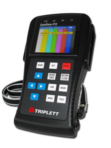 TRIPLETT 8000 CAMVIEW PTZ višenamjenski testni alat za CCTV i sigurnosne instalacijske stručnjake