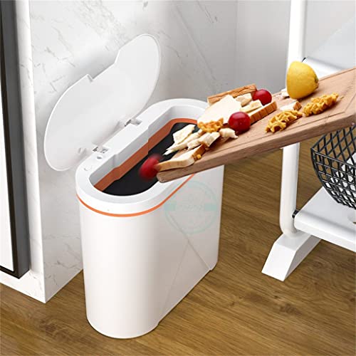 Dhtdvd sprej pametna kanta za smeće Elektronske automatske kante za kućni otpad za kuhinjsko kupatilo toalet za pranje veša uska mesta