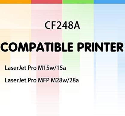 Kompatibilan za HP 48A Cf248a toner kasete 248a zamjena za [High Yield] HP Laser Jet Printer Pro M15w M15a M16a M16w MFP M29w MFP M29a MFP M28w MFP M28a, prodaje GTS
