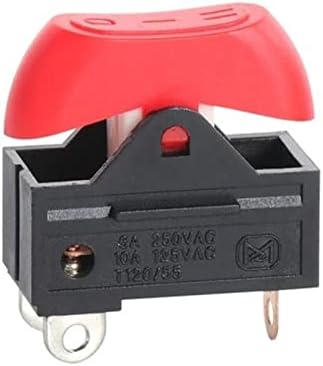 MoMTC KCD15-103 / T Sušilo za kosu Prekidač Rocker Switch 3 Pozicija ON-OFF-on Switch 1PCS