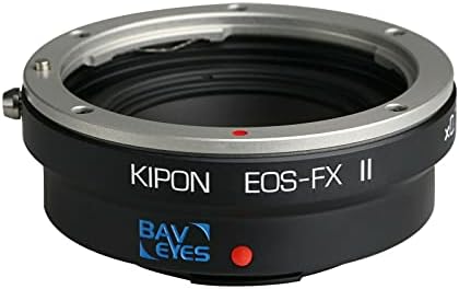 KIPON adapter fokusni reduktor Speedbooster za može EOS objektiv u Fuji X XF kameru