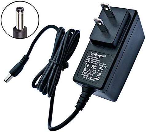 Upbright 12V AC / DC adapter kompatibilan sa LG Nortel 8540 IP8540 IP VoIP telefon GSA-E60L GSA-E60N GE20LU11 N1A1NF1 SUPER-MULTI 2TB NAS MREŽE Hard disk 12VDC punjač za punjač za bateriju