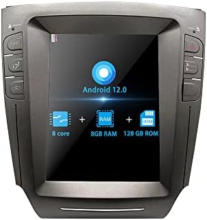 Abuwu Auto Stereo za Lexus IS350 IS250 2006 2007 2008 2009 2010 2011 2012, 10.4-inčni Android 12.0 auto Radio sa CarPlay GPS navigacijom